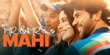Mr & Mrs Mahi Movie Review