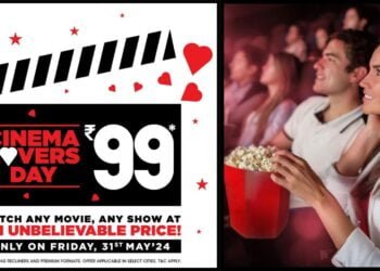 cinema lovers day offer