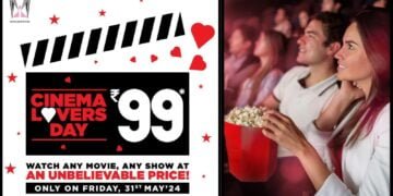 cinema lovers day offer
