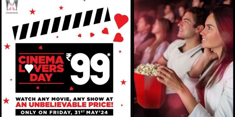 cinema lovers day offer