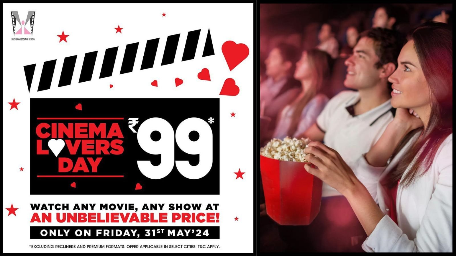 cinema lovers day offer