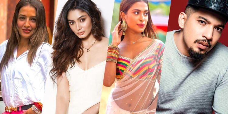 Bigg Boss OTT 3 Contestant List