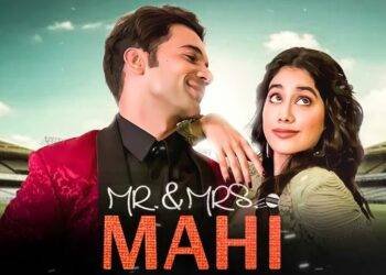 Mr and Mrs Mahi Box Office Collection Day 2