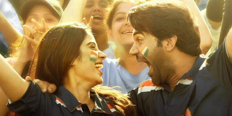 Mr and Mrs Mahi box office collection day 1