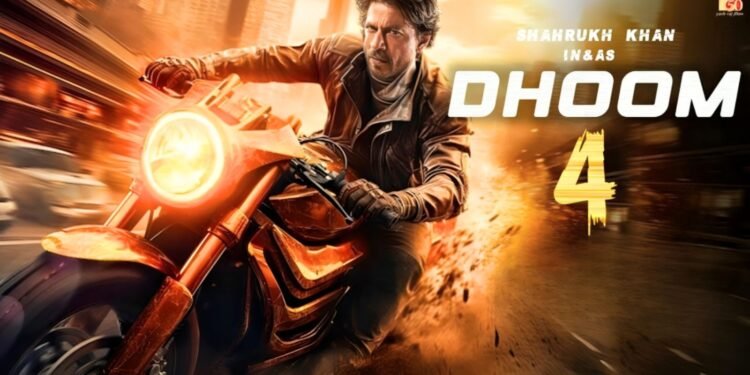 Shah Rukh Khan In Dhoom 4