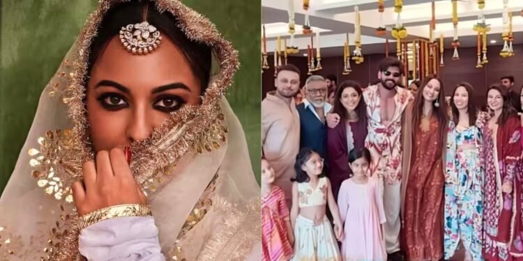 Sonakshi Sinha Wedding Dress