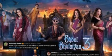 Bhool Bhulaiyaa 3 Trailer X Review