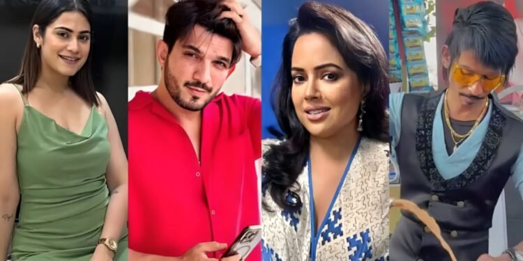 Bigg Boss 18 New Contestant List