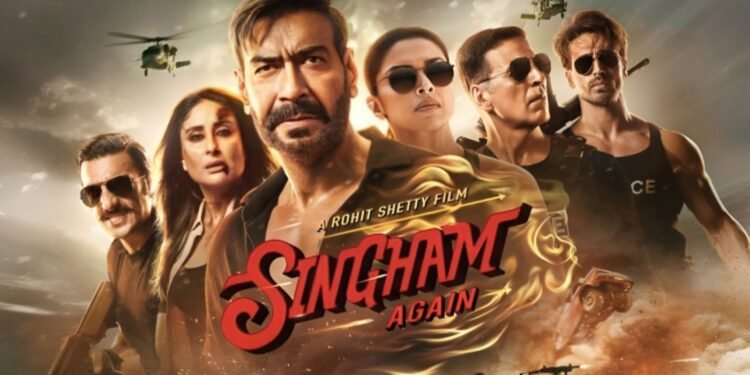 Singham Again Trailer Review