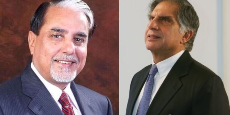 Subhash Chandra announces a film on Ratan Tata