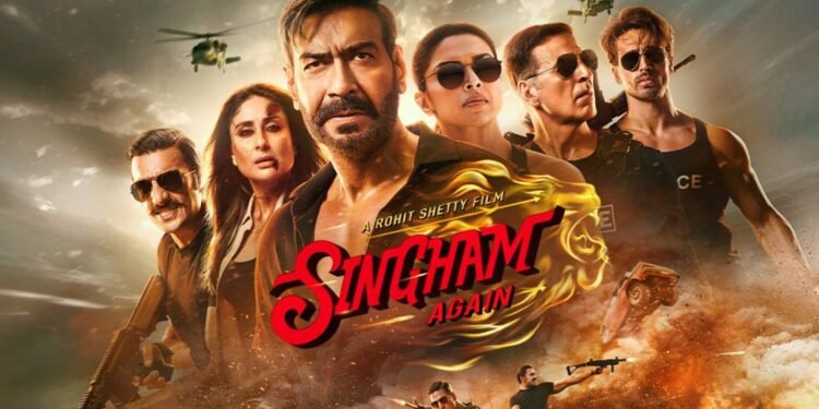 Singham Again Cast Fees