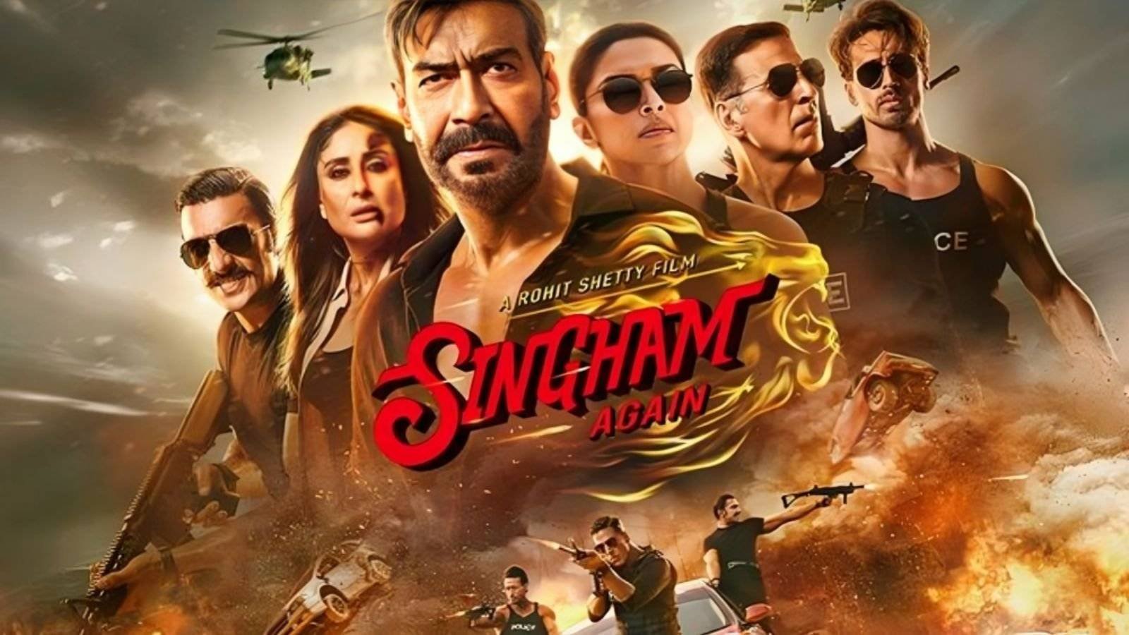 Singham again review