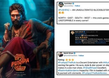 Pushpa 2 Twitter Review