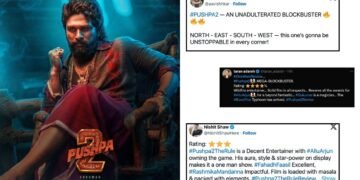 Pushpa 2 Twitter Review