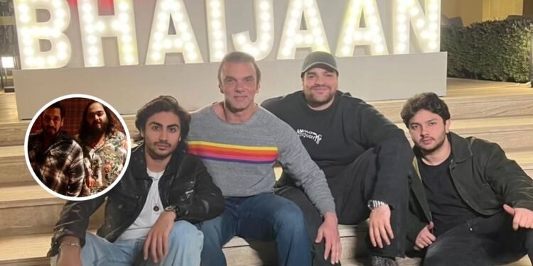 Salman khan Birthday in Jamnagar