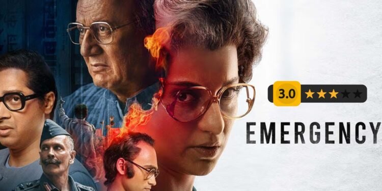 Emergency Movie Review