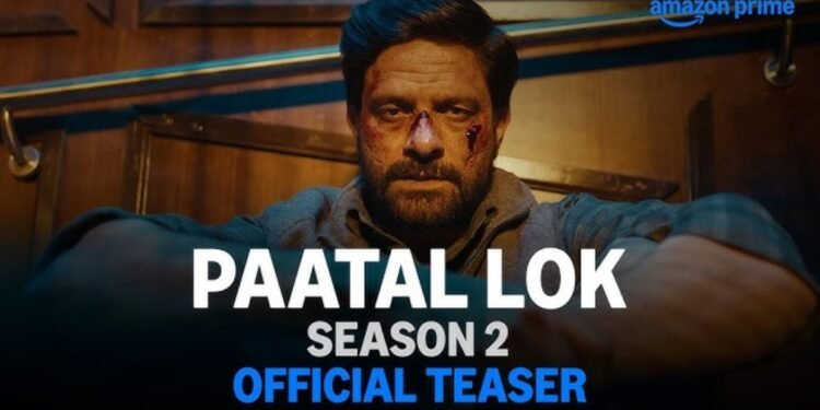 Paatal Lok Season 2 Teaser Review