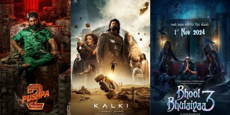 Highest-Grossing Bollywood Films Of 2024