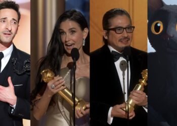 Golden Globes 2025 Winners