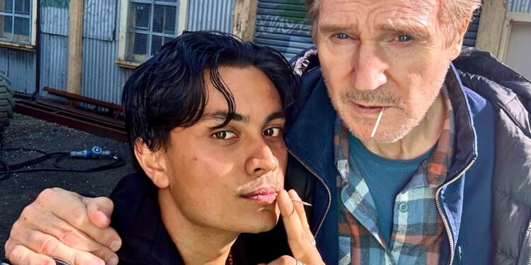 From Not Knowing English to Sharing Screen Space with Liam Neeson -The Magical Rise of Saksham Sharma