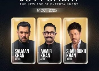 ‘5 Best Moments From The Joy Forum 2025’ – The Reunion Of The Three Khans