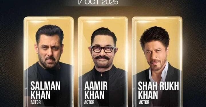 ‘5 Best Moments From The Joy Forum 2025’ – The Reunion Of The Three Khans