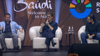 ‘A Dream Project Waiting To Happen!’- Shah Rukh Khan on The Three Khans In A Film Together at the Joy Forum 2025