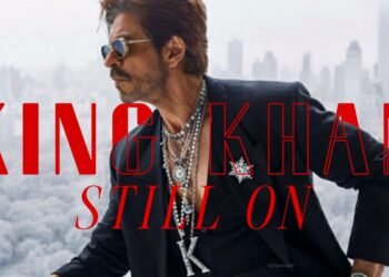 The Biggest Superstar in the World Gets the Biggest Tribute- A Fan Drops ‘KING KHAN STILL ON’