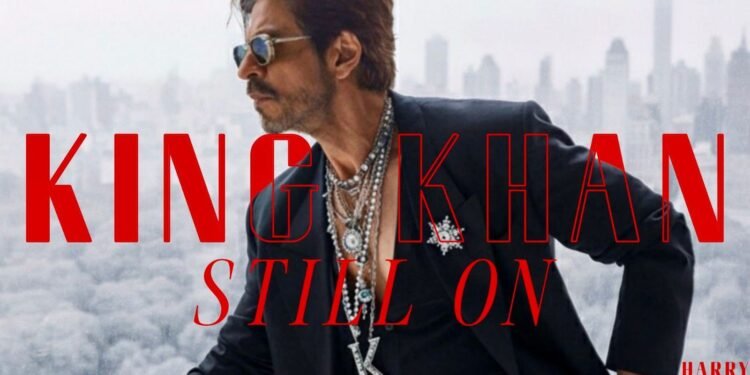 The Biggest Superstar in the World Gets the Biggest Tribute- A Fan Drops ‘KING KHAN STILL ON’