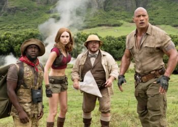 Jumanji 3 Is HAPPENING! The Rock & OG Squad Return for One Last Wild, Game-Breaking Adventure!