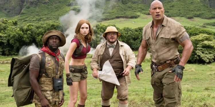 Jumanji 3 Is HAPPENING! The Rock & OG Squad Return for One Last Wild, Game-Breaking Adventure!