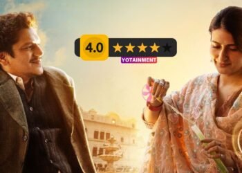 Gustaakh Ishq Movie Review