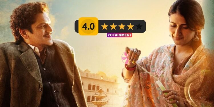 Gustaakh Ishq Movie Review