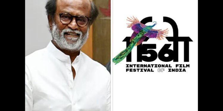 Rajnikanth at IFFI 2025! Thalaivar Celebrates 50 Years of Stardom in an Emotional, Iconic Moment