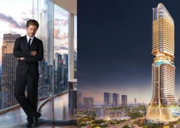 Shahrukhz by Danube Unveiled! SRK Gets His Own Tower in Dubai & The Internet EXPLODES!