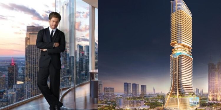 Shahrukhz by Danube Unveiled! SRK Gets His Own Tower in Dubai & The Internet EXPLODES!