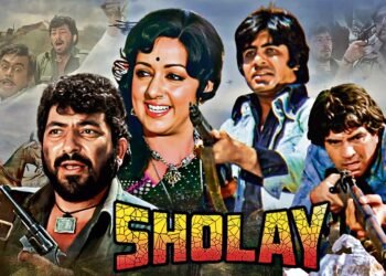 50 Years Later… India’s Greatest Film Returns in 4K — Theatres Are About to Erupt! – Sholay Re-Release