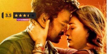 Tere Ishk Mein Movie Review