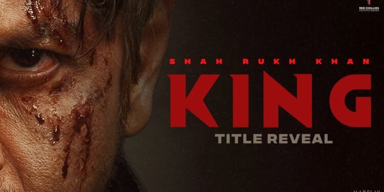 “Darr Nahi, Dehshat Hoon!” — SRK’s KING Title Reveal Breaks the Internet on His Birthday! A New Era of Shah Rukh Khan Begins