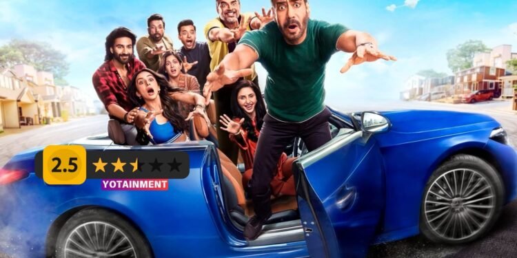 De De Pyaar De 2 Movie Review