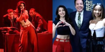 STOP. REWIND. REPEAT. Nora Fatehi on The Tonight Show With Jimmy Fallon Is PURE GLOBAL QUEEN ENERGY.