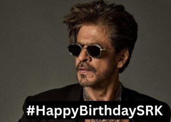 #HappyBirthdaySRK
