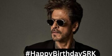 #HappyBirthdaySRK