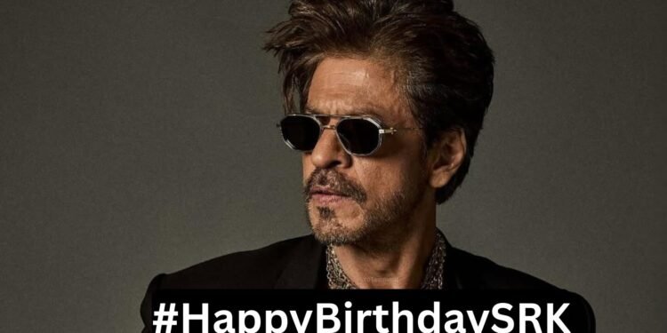 #HappyBirthdaySRK