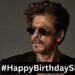 #HappyBirthdaySRK
