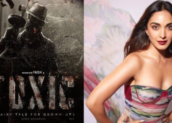 Before You Scroll Any Further… See Kiara Advani’s First Look from TOXIC!