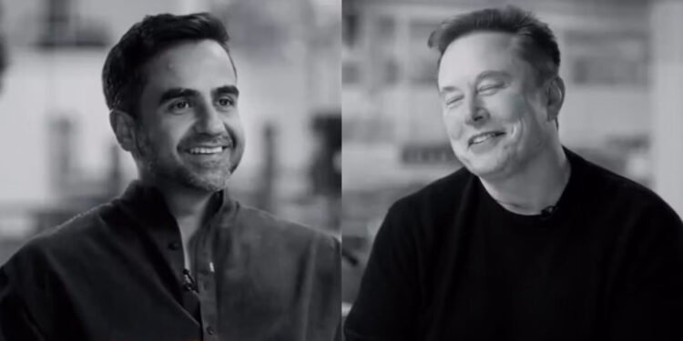 Nikhil Kamath & Elon Musk: The Crossover Nobody Saw Coming — and It’s Pure Gold!