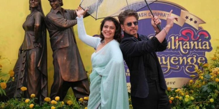 Dilwale Dulhania Le Jayenge Makes History Again — SRK & Kajol’s Statue Unveiled in London!
