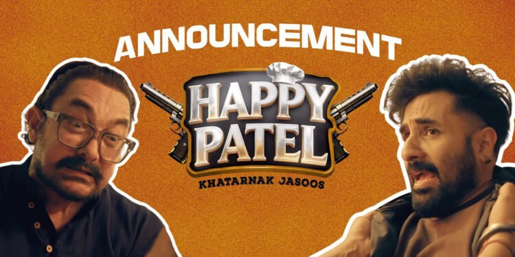 Aamir Khan Punches Vir Das?! Happy Patel: Khatarnak Jasoos Announcement Has Fans Screaming!