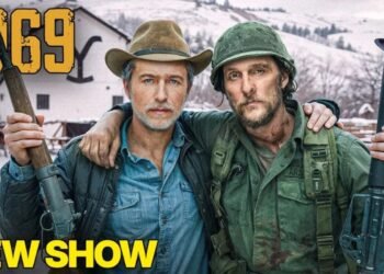 Yellowstone 1969 Trailer